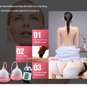 Electric Breast Enlargement Instrument Breast treasure chest massage enlargement talisman post-partum sagging breast stand up instrument double cup care instrument