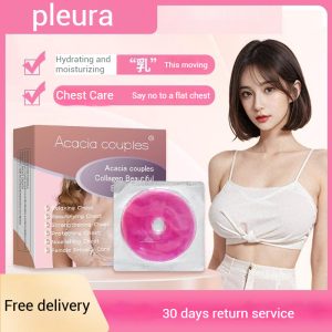 Collagen Breast Mask Patch Breast Patch Crystal Breast Care Powder Moisturizing Hydration Firming Yard Line