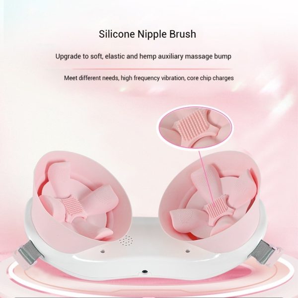 Breast Massage Instrument Electric Breast Massage Scattering Nodule Kneading Vibration Enlargement - Image 4