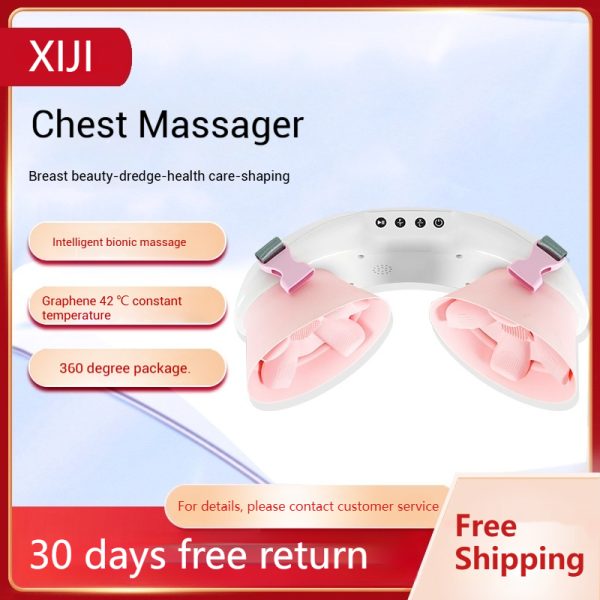 Breast Massage Instrument Electric Breast Massage Scattering Nodule Kneading Vibration Enlargement - Image 5