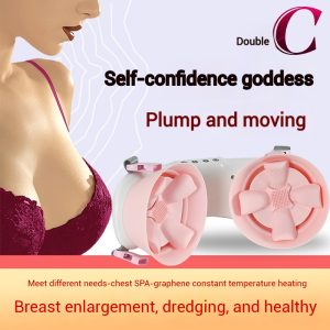 Breast Massage Instrument Electric Breast Massage Scattering Nodule Kneading Vibration Enlargement