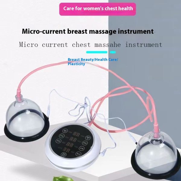 Microcurrent Breast Massager